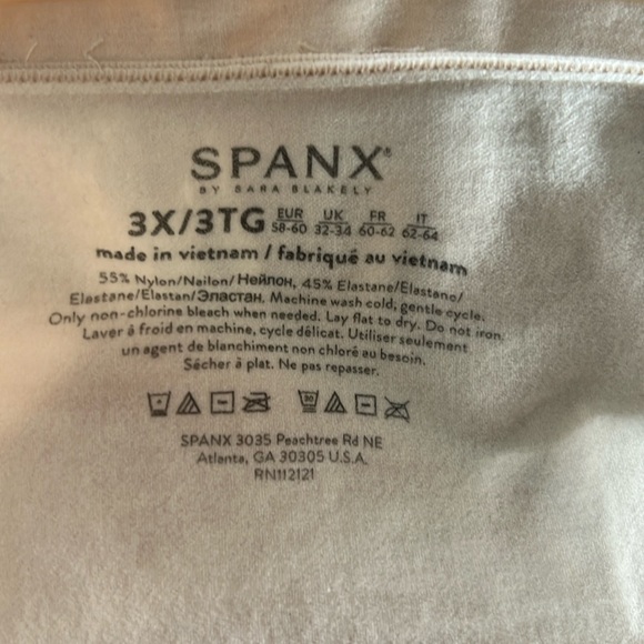 NWOT Spanx Higher Power Short - Picture 9 of 14